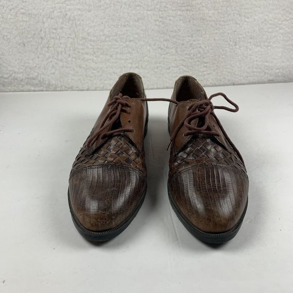 The Leather Collection Derby Formal Dress Shoes Size‎ 10 Brown Leather 7981 - Picture 2 of 10